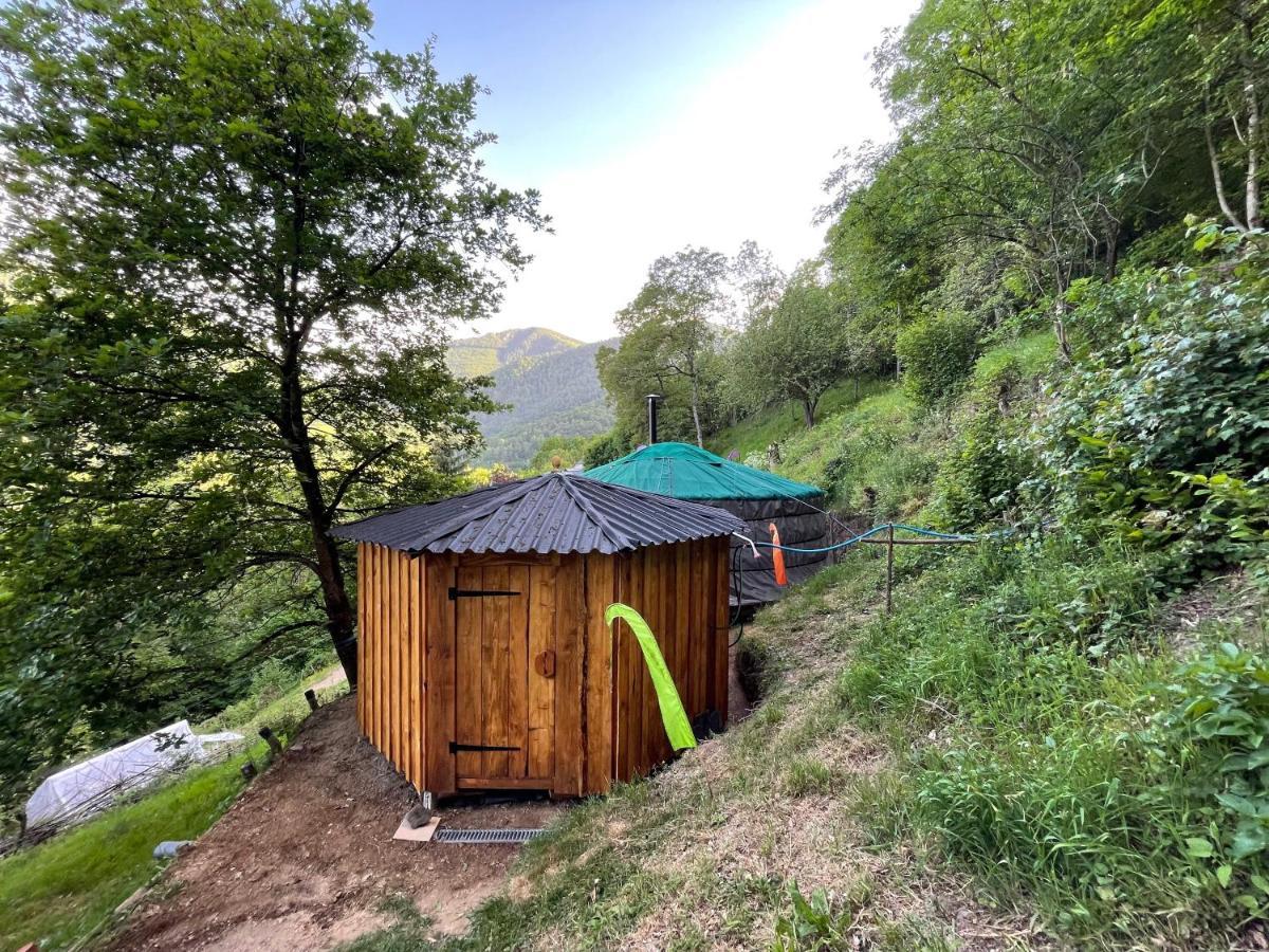 Les Songes Du Chene Hotell Augirein Exteriör bild