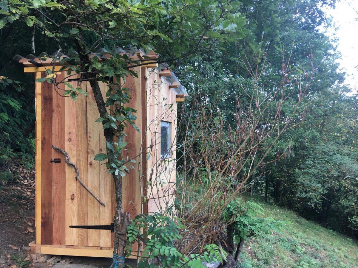 Les Songes Du Chene Hotell Augirein Exteriör bild