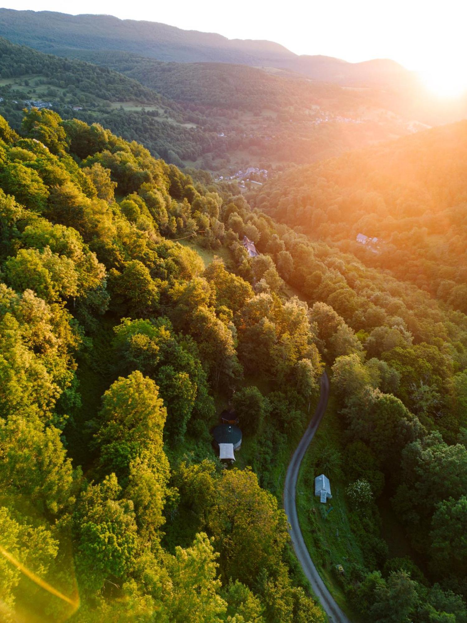 Les Songes Du Chene Hotell Augirein Exteriör bild