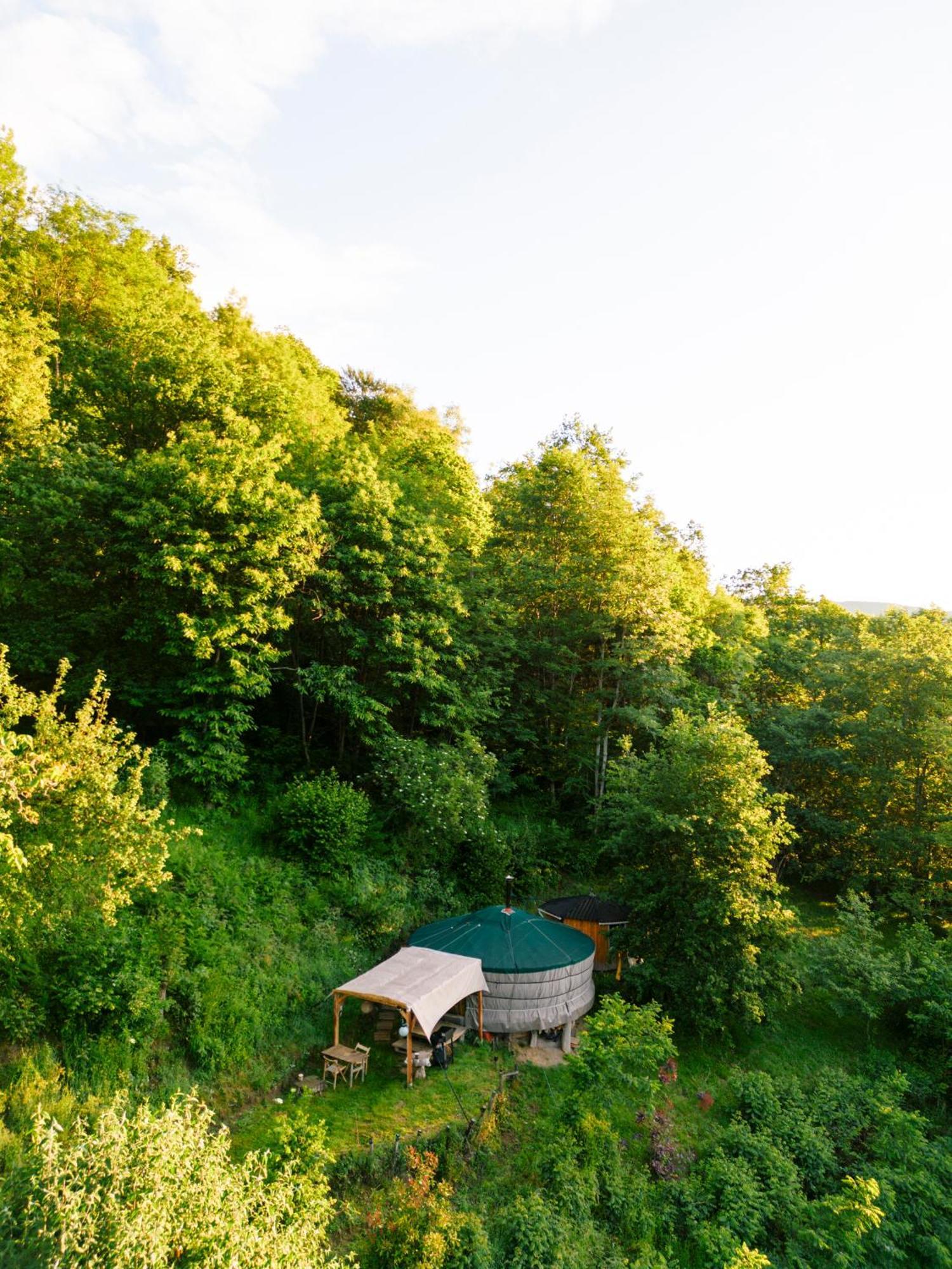 Les Songes Du Chene Hotell Augirein Exteriör bild